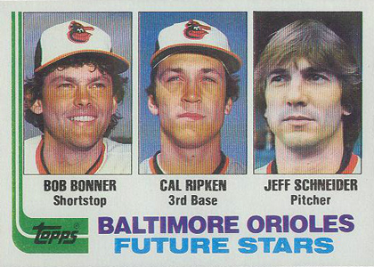 Top 10 Cal Ripken Jr. Cards 10