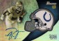 2012 Bowman Football Chrome Refractor Rookie Autographs Guide 11