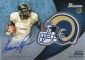 2012 Bowman Football Chrome Refractor Rookie Autographs Guide 18