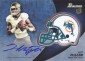 2012 Bowman Football Chrome Refractor Rookie Autographs Guide 21