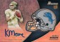 2012 Bowman Football Chrome Refractor Rookie Autographs Guide 25