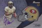 2012 Bowman Football Chrome Refractor Rookie Autographs Guide 27