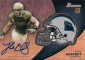 2012 Bowman Football Chrome Refractor Rookie Autographs Guide 28