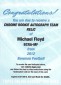 2012 Bowman Football Chrome Refractor Rookie Autographs Guide 30