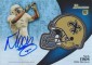 2012 Bowman Football Chrome Refractor Rookie Autographs Guide 35