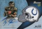 2012 Bowman Football Chrome Refractor Rookie Autographs Guide 40