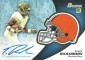 2012 Bowman Football Chrome Refractor Rookie Autographs Guide 41