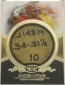 2012 Topps Tier One Bat Knob Guide 50