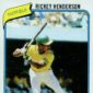 Top 10 Baseball Rookie Cards of the 1980s