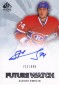 Rookie Collector's Guide to 2011-12 SP Authentic Hockey Future Watch Autographs 35