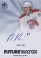 Rookie Collector's Guide to 2011-12 SP Authentic Hockey Future Watch Autographs 42
