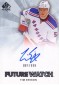 Rookie Collector's Guide to 2011-12 SP Authentic Hockey Future Watch Autographs 44