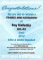 Comprehensive 2012 Topps Allen & Ginter Autograph Guide 72