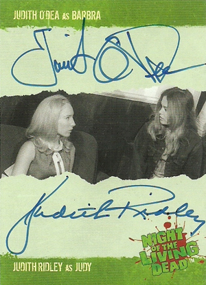 2012 Unstoppable Cards Night of the Living Dead Autographs Guide