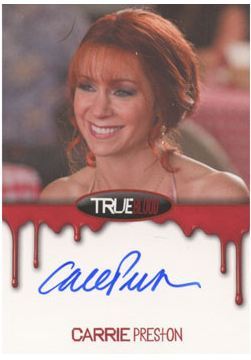 2012 Rittenhouse True Blood Premiere Edition Autographs Gallery, Guide