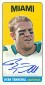 2012 Topps Football 1965 Tallboy Autographs Guide 1