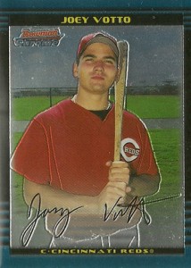 2002 Bowman Chrome Draft Joey Votto RC 1