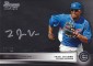 All You Need to Know About 2012 Bowman Black Autographs 22