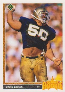 Guide to Collecting Notre Dame Fighting Irish Football Cards