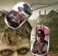2013 Bulls I Toy Walking Dead Season 2 Dog Tags 2