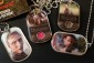2013 Bulls I Toy Walking Dead Season 2 Dog Tags 4