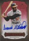 2012 Topps Five Star Baseball Retired Player Autographs Guide 16