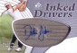 2012 SP Game Used Golf Inked Drivers Autographs Guide 18