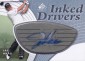 2012 SP Game Used Golf Inked Drivers Autographs Guide 24