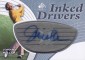 2012 SP Game Used Golf Inked Drivers Autographs Guide 25