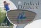 2012 SP Game Used Golf Inked Drivers Autographs Guide 26