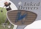 2012 SP Game Used Golf Inked Drivers Autographs Guide 29