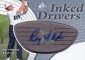 2012 SP Game Used Golf Inked Drivers Autographs Guide 37