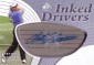 2012 SP Game Used Golf Inked Drivers Autographs Guide 38