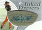 2012 SP Game Used Golf Inked Drivers Autographs Guide 39