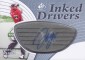 2012 SP Game Used Golf Inked Drivers Autographs Guide 40