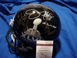 Joe Flacco Signed Helmet 1