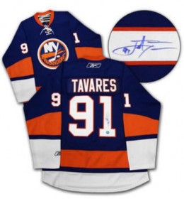 John Tavares Signed Jersey 1