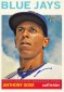 2013 Topps Heritage Baseball Real One Autographs Visual Guide 1