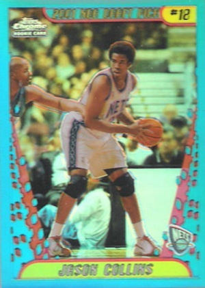 Jason Collins Rookie Card Guide