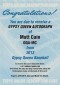 2013 Topps Gypsy Queen Autographs Guide 40