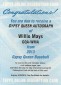 2013 Topps Gypsy Queen Autographs Guide 61