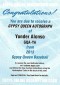2013 Topps Gypsy Queen Autographs Guide 65