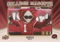 2013 Upper Deck Football College Mascots Patch Card Guide 43