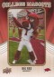 2013 Upper Deck Football College Mascots Patch Card Guide 44