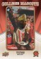 2013 Upper Deck Football College Mascots Patch Card Guide 14