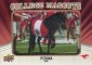 2013 Upper Deck Football College Mascots Patch Card Guide 23
