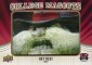 2013 Upper Deck Football College Mascots Patch Card Guide 26