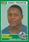 Score Football Card Designs Through the Years, 1989-2013 1