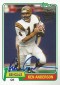 2013 Topps Archives Football Fan Favorites Autographs Guide 30