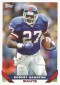 2013 Topps Archives Football Short Print High Numbers Guide 16